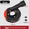 Angle Grinder Dust Collection Cover for Dust-Free Cutting and Polishing