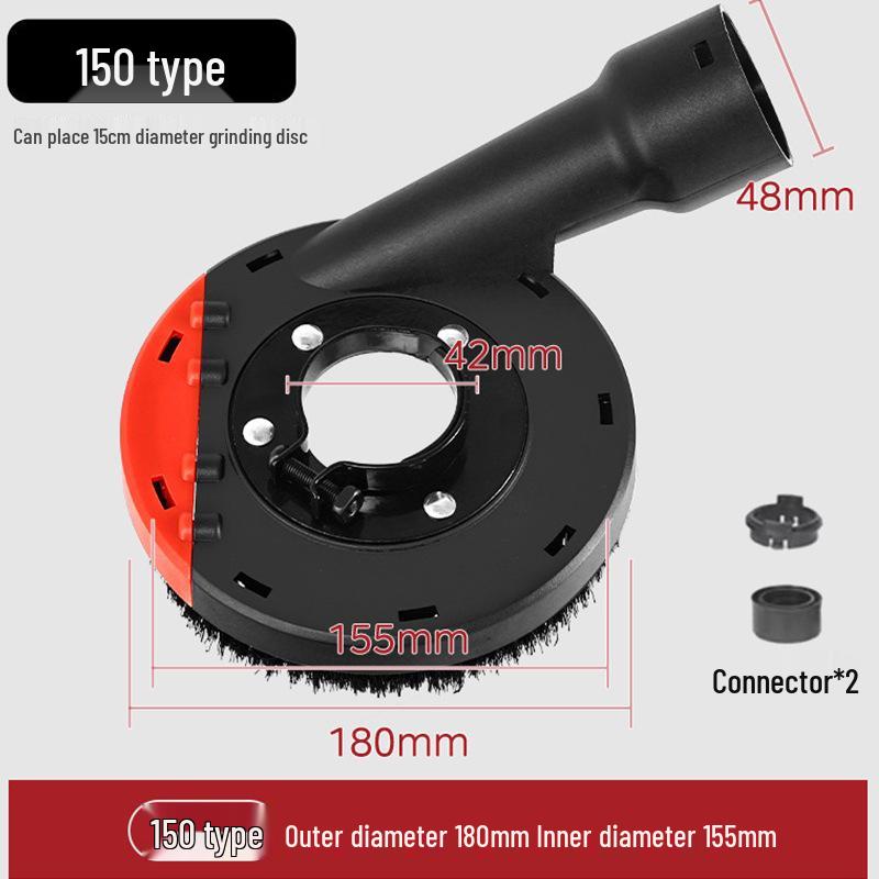 Angle Grinder Dust Collection Cover for Dust-Free Cutting and Polishing