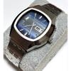 Used [Price Reduction] ORIENT Chrono Ace Cut Glass Square In Operation