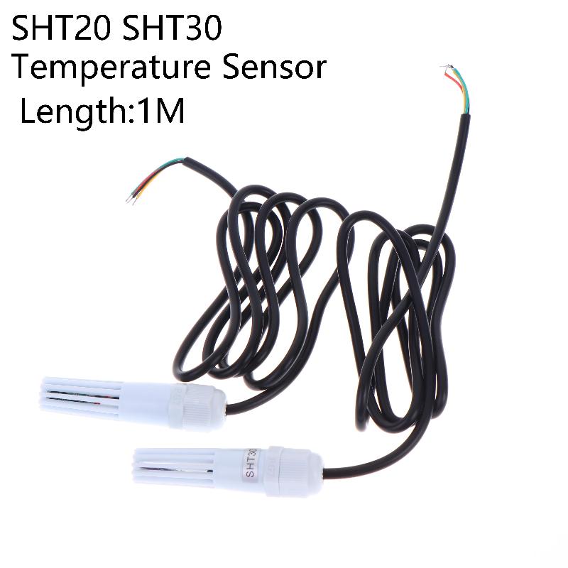 SHT20 SHT30 High Precision Digital Sensor Module I2C Output Real Time Temperature Humidity Monitor for Indoor Air Quality