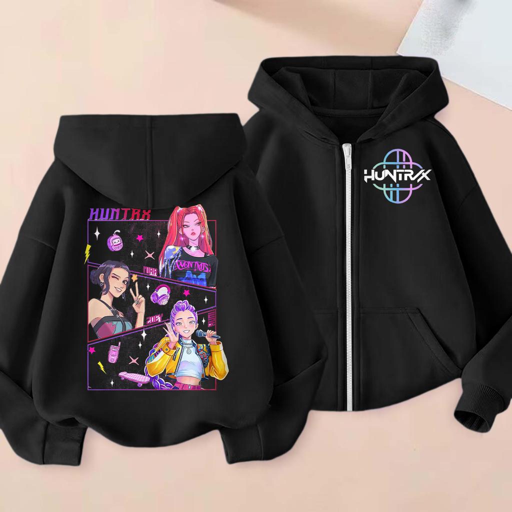 Roztomilé mikiny pro dospívající děti, trendy preppy mikiny s kapucí, nadměrné košile s dlouhým rukávem, oblečení pro děti