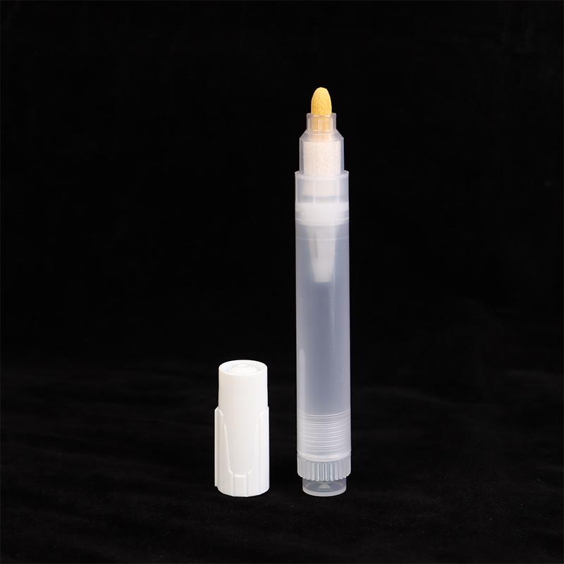 Refillable Ink Plastic Empty Pen Rod Repeatable Reusable Tube For Graffiti Pens Liquid Chalk Marker Paint Pen Accessories