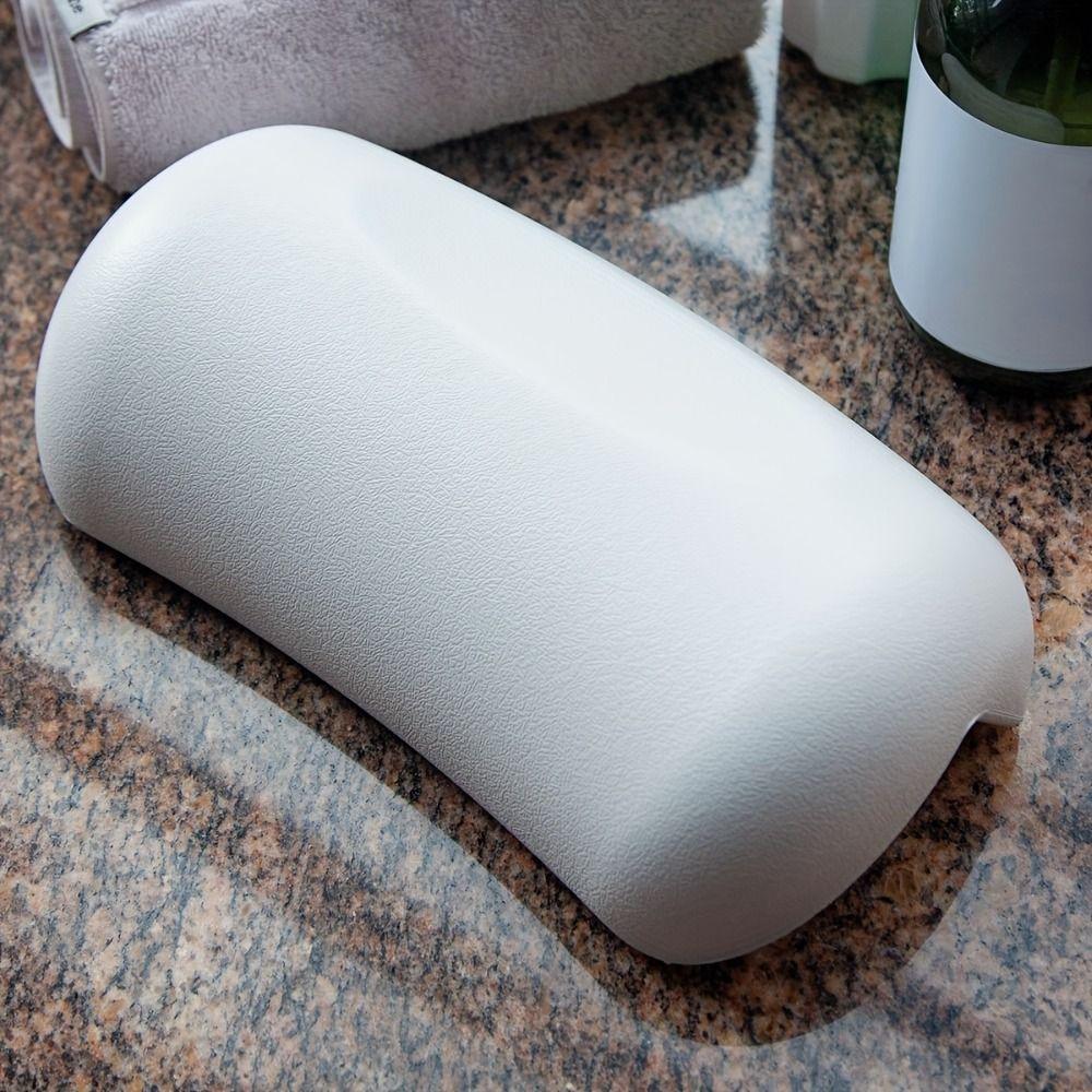 Quick Dry Bathtub Pillow Waterproof SPA Bath Accessories Luxury Bathing Headrest  Hotel