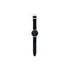 Swatch Herren 37,4mm Schwarze Uhr YGS133C YGS133C