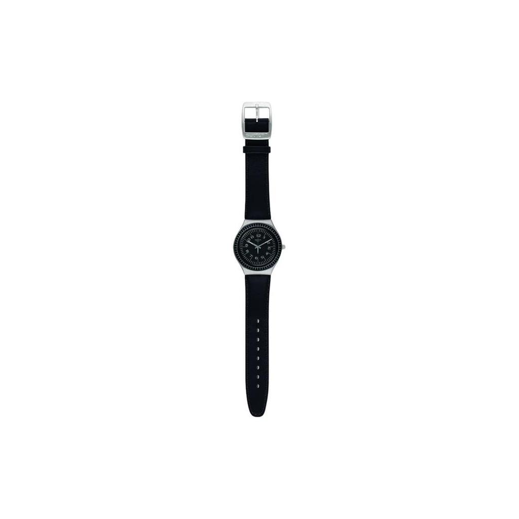 Swatch Herren 37,4mm Schwarze Uhr YGS133C YGS133C