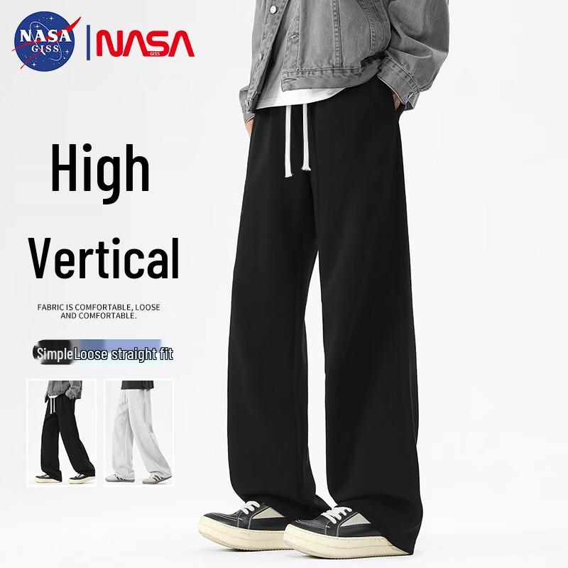 

NASA GISS Men s Loose Straight-Leg Casual Work Pants 3XL