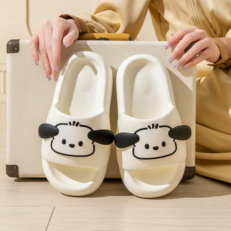 New Style Children's Slip-on Sandals for Girls - Anti-slip Indoor Shoes