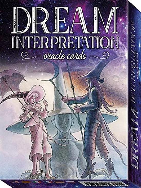 Kancharo Oracle Card Tarot Card Reading Interpretation Oracle Includes Japanese Oracle Card Basic Instructions Pouch 39-Card Set, [Dream Cards] &