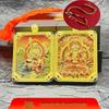 Tibetan Jiuhua Ksitigarbha Eight Deities Thangka Bracelet Pendant Necklace