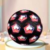 Lille Football Club Emblem Size 5 Soccer Balls, Anti-Slip, Protective Football, Outdoor Sport, a Unique Gift Suitable for him/her, Birthdays