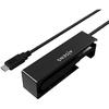 AISENS - ASE-35C02B - Adaptateur pour disque dur 2,5"/3,5" SATA A USB-C USB USB3.1 GEN1, noir