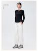 Women's Fleece-Lined Harem Pants: High Waist, Cuffed, Solid Color Sweatpants for Autumn/Winter