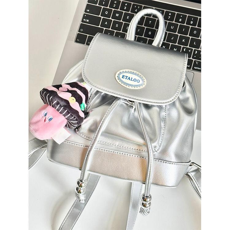 

Винтажный мини-рюкзак для женщин в стиле ретро, джинсовая ткань в стиле пэчворк, шикарные повседневные рюкзаки для женщин в стиле Харадзюку, милые и симпатичные