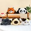 Cartoon Cat Plush Toy With Pp Cotton Filling For Kids And Teens Collectible