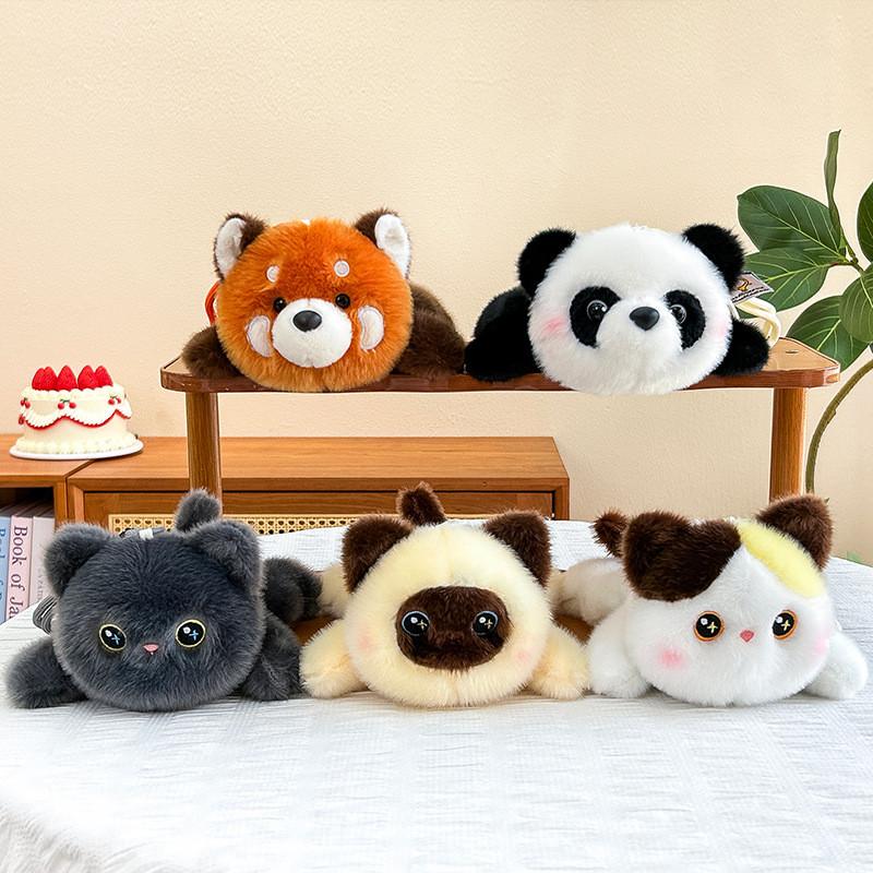 Cartoon Cat Plush Toy With Pp Cotton Filling For Kids And Teens Collectible