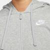 New Nike Sweatshirts Women's Gray DQ5472-063