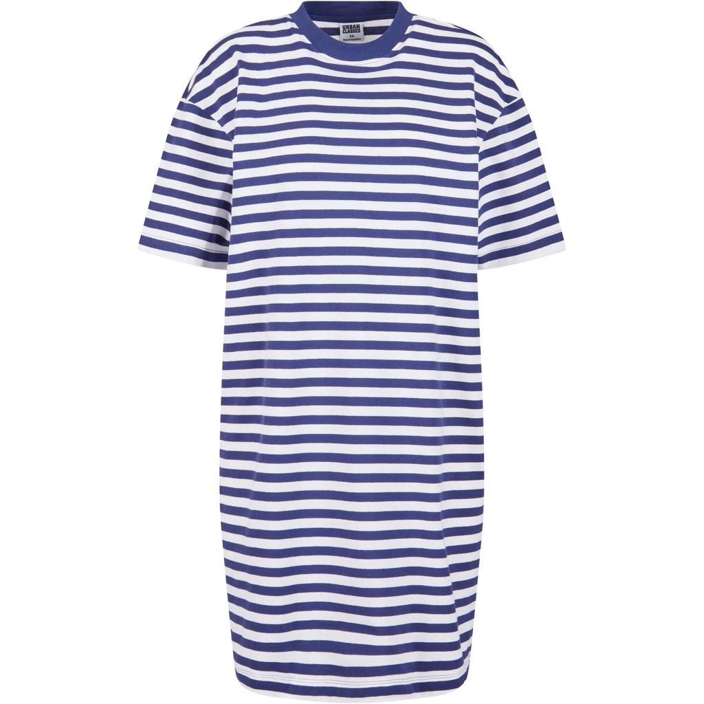 Urban Classics Womens/Ladies Striped Oversized T-Shirt Dress