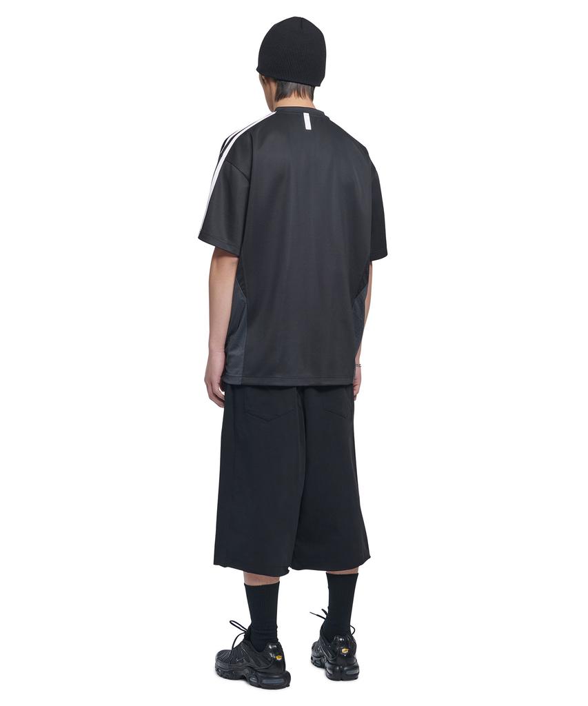 Nomaenyueol Sweep Baseball Jersey - Charcoal