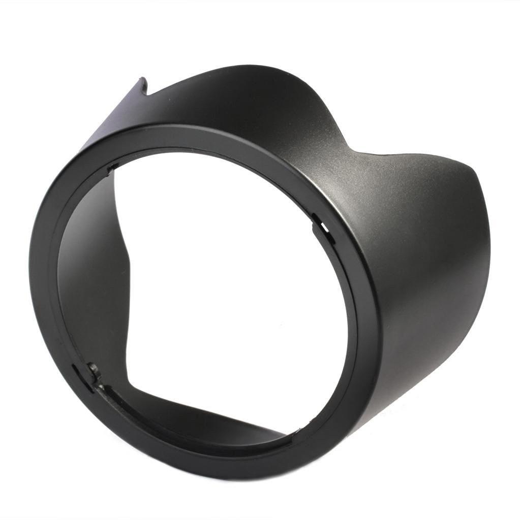 NinoLIte Lens Hood for IS USM SLR Camera Compatible EW-83J EF-S17-55mm F2.8 Lens,