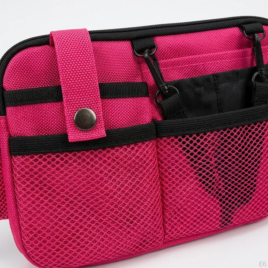 Pouch Waist Bag Oxford Cloth Adjustable Strap Nurse Tool Belt for Professionals Accessories