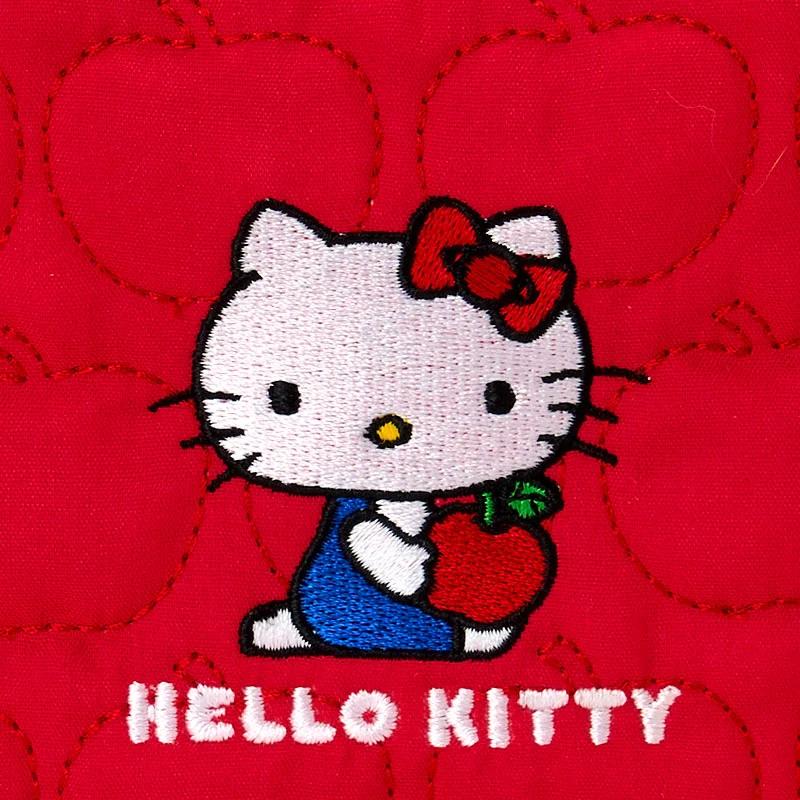 Sanrio Hello Kitty Quilted Pouch Japan NEW Sanrio Characters