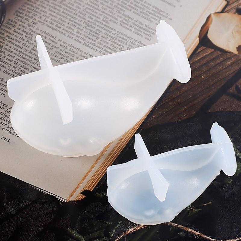 Little Whale Suit Silicone Mold Cute Stereo Whale Silicone Mold Silicone Resin Mold