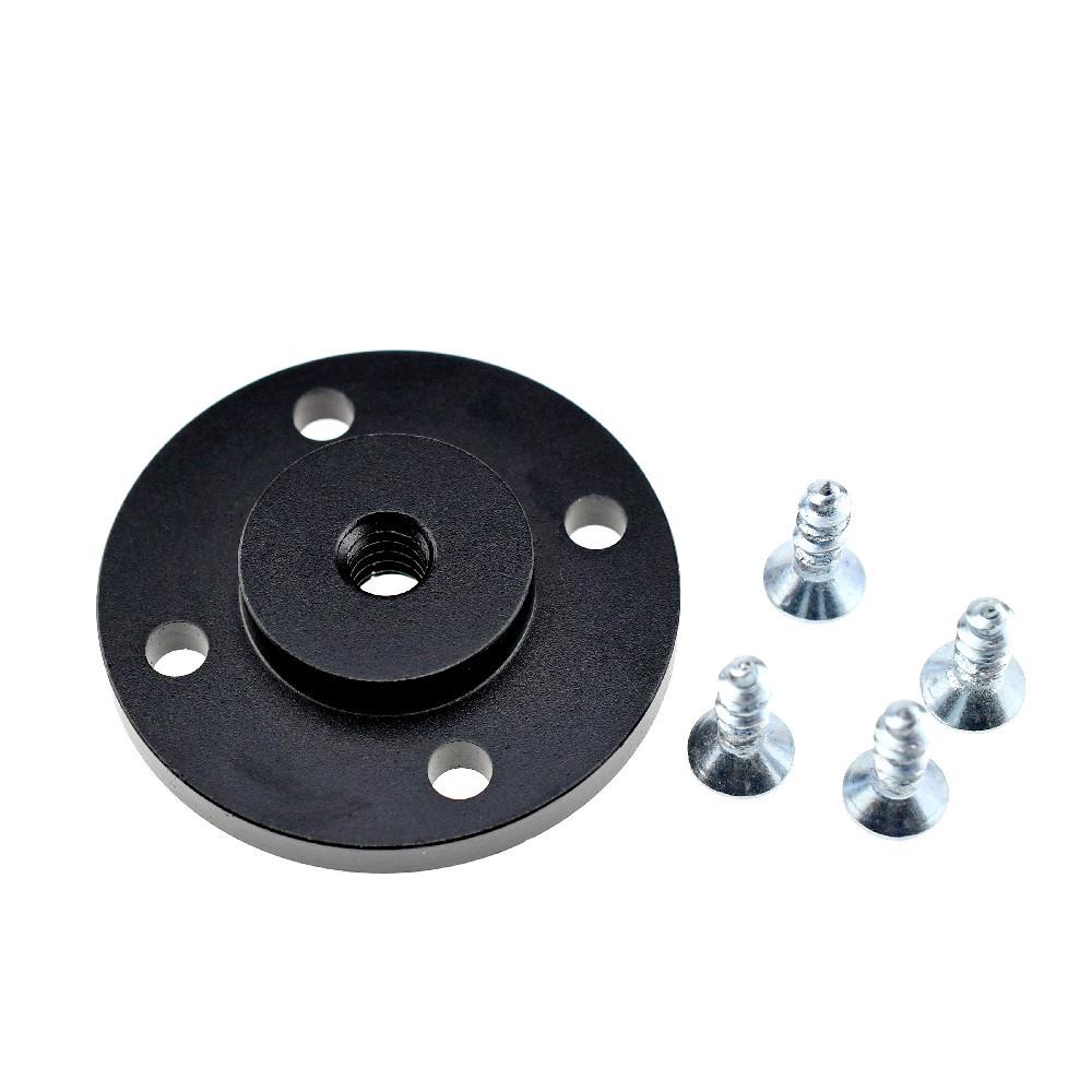 Wall-Mounted Outdoor Tripod Connector Adapter Base
