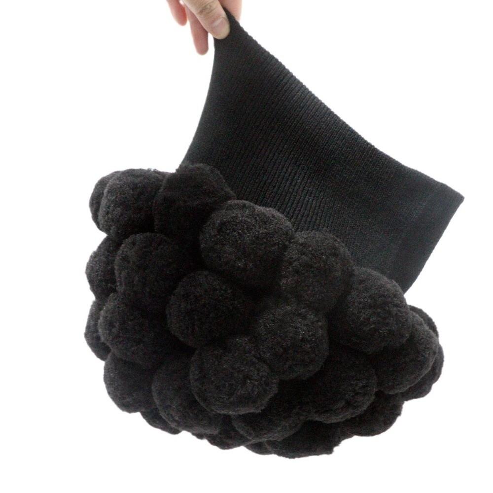 Knitted Vegetable Beanie Cap Warm Lining Novelty Headgear Cute Broccoli Hat Cosplay Events