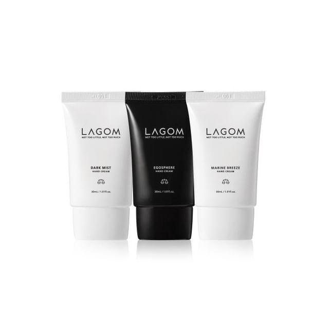LAGOM - Hand Cream - 3 Types Dark Mist