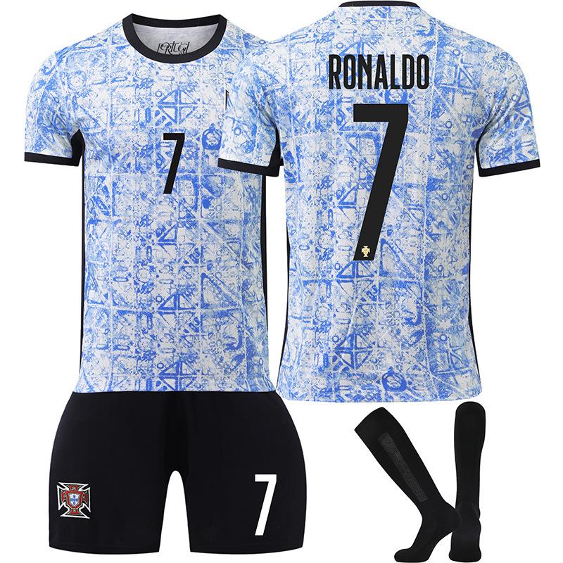 Novo Número da Copa do Mundo. Camisa Luo Home, Camisa de Futebol, Conjunto de Camisa de Treino para Homens e Crianças Adultos