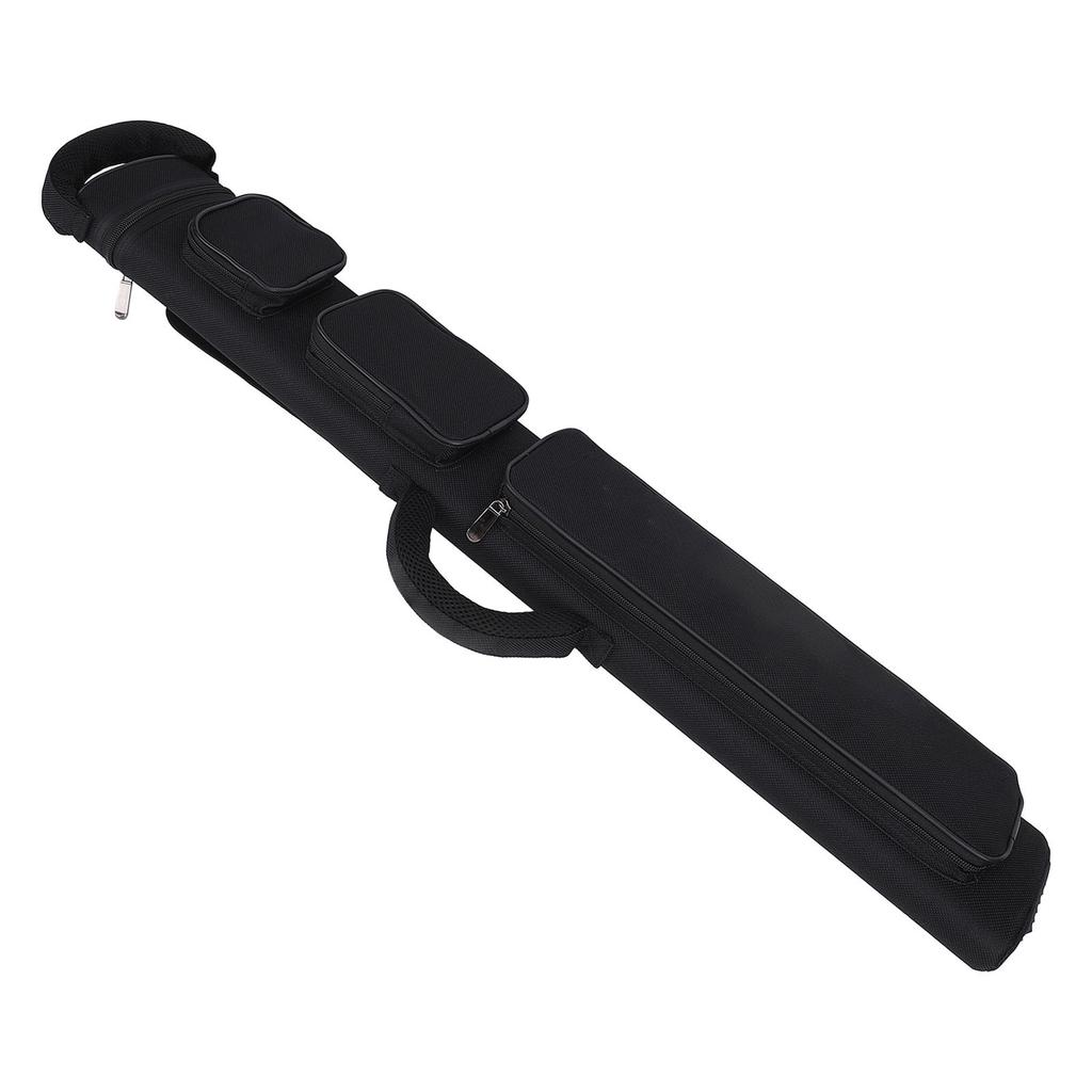 Pool Cue Bag Large Capacity 6 Holes Water Proof Oxford Cloth Billiard Stick Carrying Case