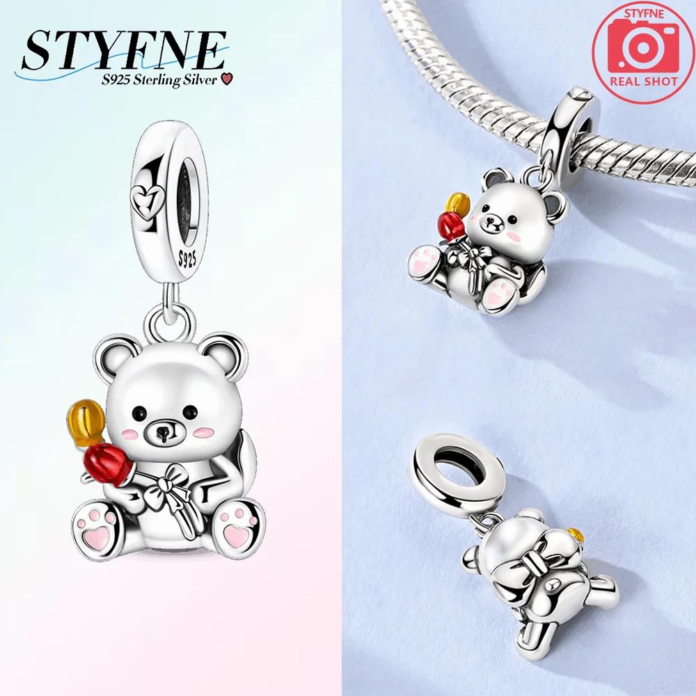 Charms Plata Originales Butterfly Turtlebeads For Charms Genuine Copper Bracelet Beads Jewellery Producing Women'S Present