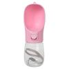 Portable Dog Water Bottle - Travel Pet Drinker for Outdoor Trips