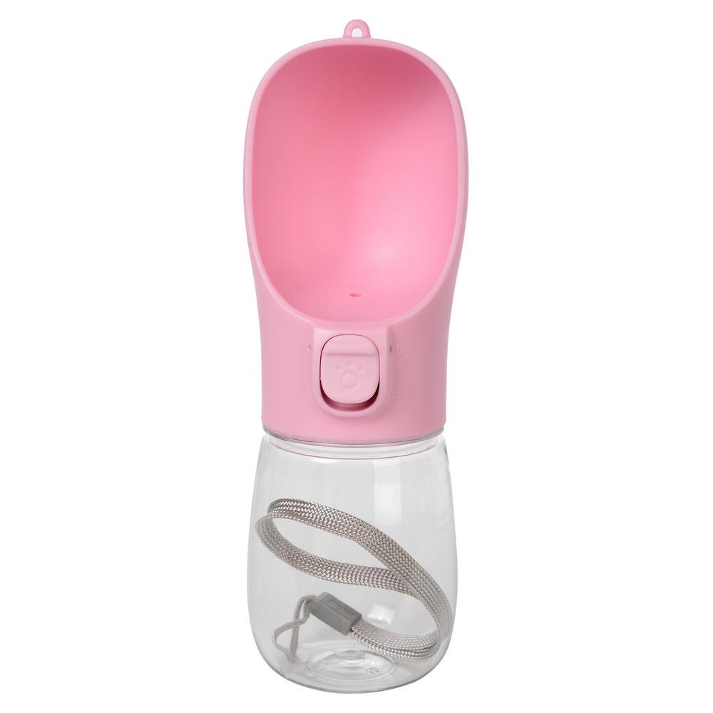 Portable Dog Water Bottle - Travel Pet Drinker for Outdoor Trips