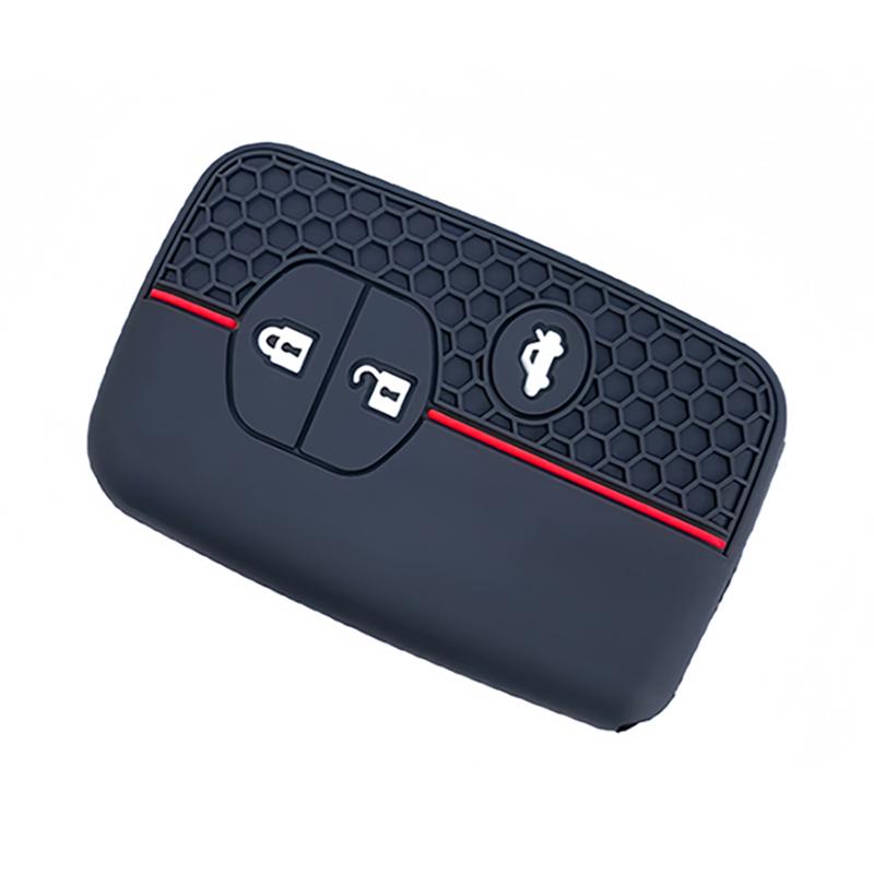 Silikon Auto Schlüsselanhänger Halter Abdeckung Schale Für Toyota Camry Prius Land Cruiser Prado 150 Crown Für Subaru Foreste Xv Fernbedienung