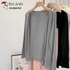 Woodpecker Damen Koreanischer Stil Dünner Strick-Cardigan