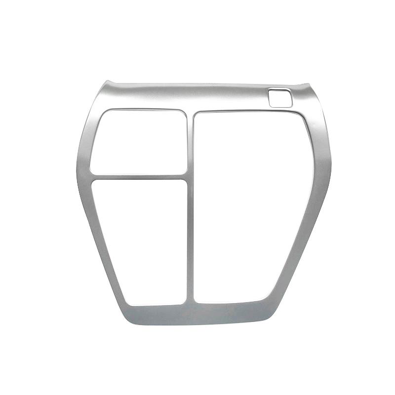 Для Toyota RAV4 XA50 2024 Панель переключения передач из углеродного волокна Накладка на центральную консоль Рамка Декоративная Автоаксессуары A Style Silver