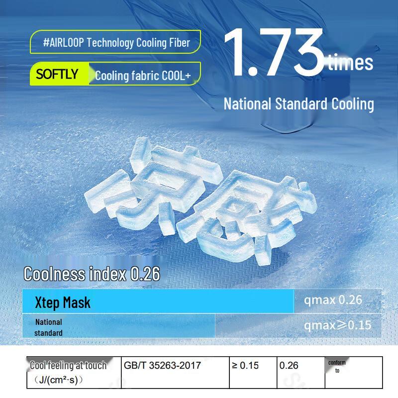 XTEP Sun Protection Cycling Face Mask
