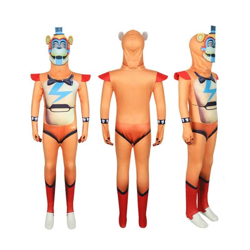 Cosplay Playtime Poppy Costume Cartoon Jumpsuits Halloween Party Performance