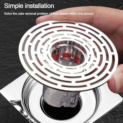 Insect Prevention Floor Drain Core Anti Odor Sewer Strainer Plug Kitchen Bathroom Accessories