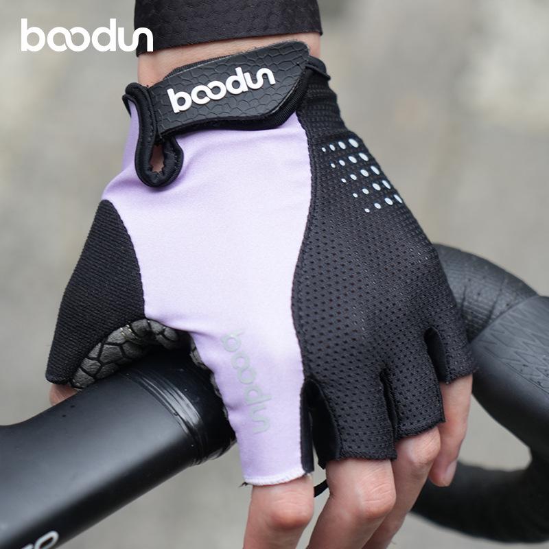 Summer Breathable Non-slip Cycling Gloves: Wear-resistant Shockproof for Mountain & Road Biking, Men & Women