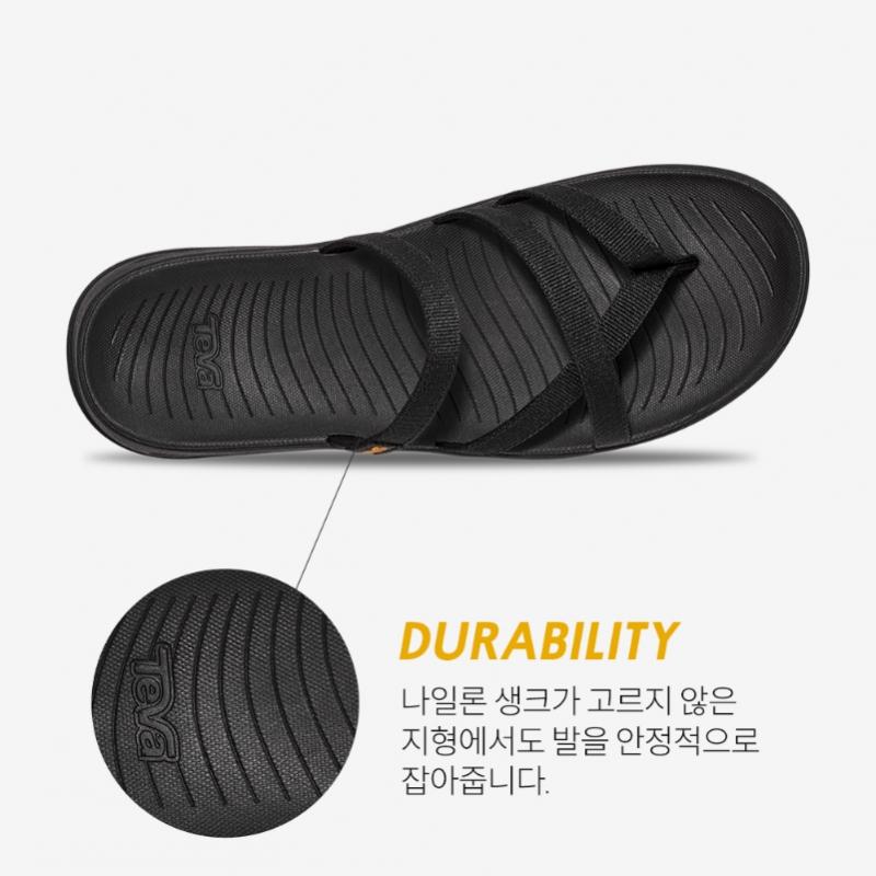 Teva Women S Tirra Traveler Flip Stvf2619490 Blk