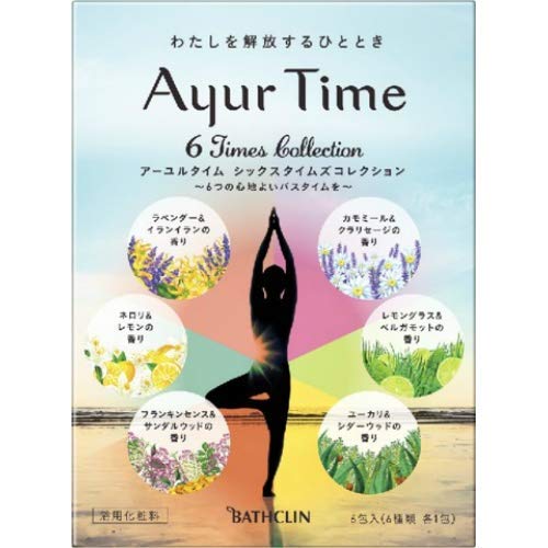 

Коллекция Ayurtime Six Times, набор из 3 предметов