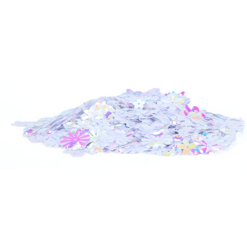 Confetti FlowerShaped Glitter Sequins Spangles Party Wedding Sprinkle Part Decoration