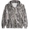 2025 3D Printed Zip-up Hooded Sweatshirt Men Youth Loose Casual Daily Wear