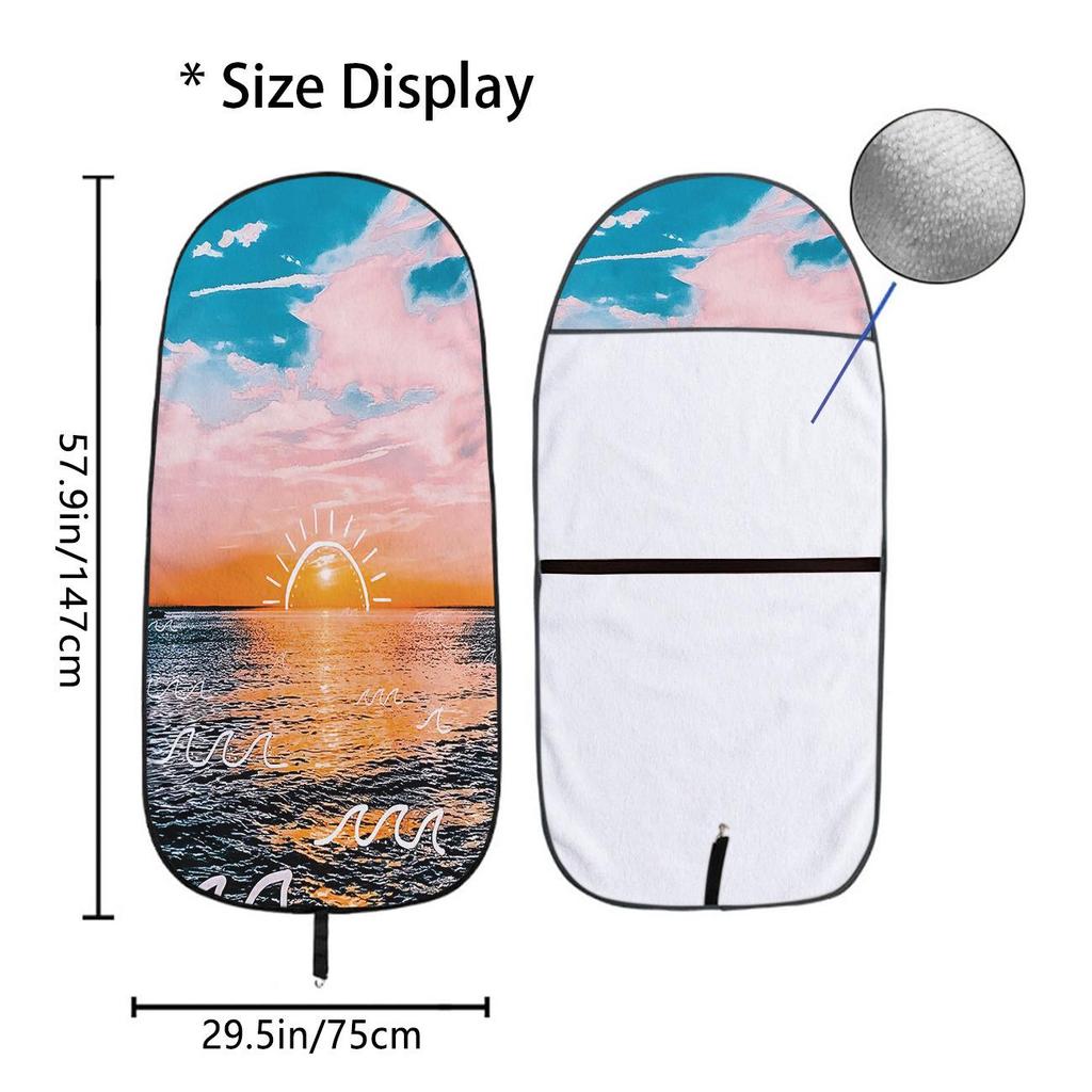 All-Season Universal Car Seat Protector for Gym & Exercise