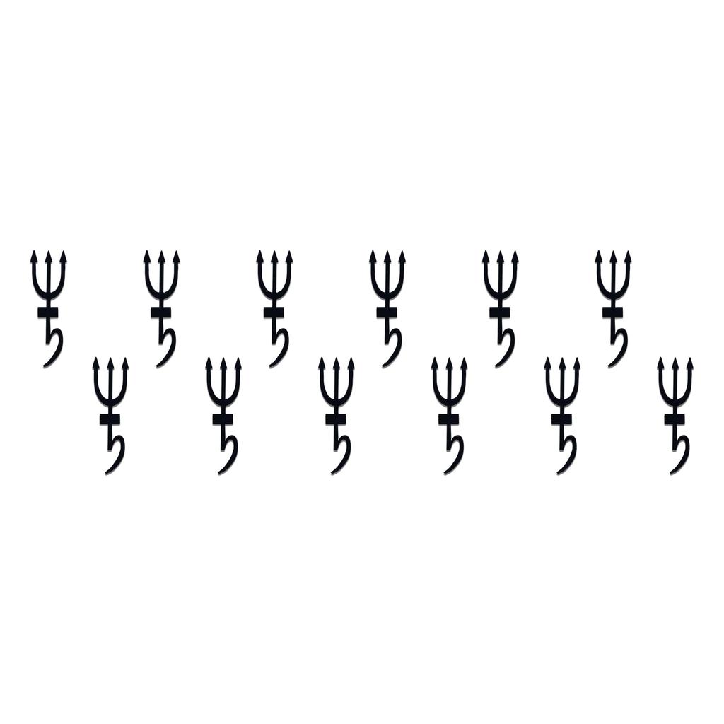 Comet Busters Beautiful Handcrafted Trishul Bindis for Women (BIN353-1) (BIN353)