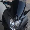 Motorcycle Windshield WindScreen Screen For 2009 2011 2012 2013 2014 2015 2016 2017 Yamaha FZS600 FZ6R FZ-6R FZ6-R XJ6 F XJ-6F