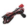 Wiring Harness For Led Work Light 1-to-2 Strip Light Switch Wiring Harness High-power Car Modification Accessories