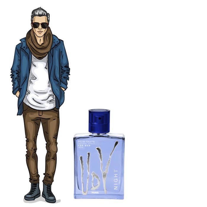 Eau de toilette Ulric de varens - M-4739 - Night Eau de Toilette 100 ml